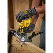 Vezeték nélküli 8mm V20 18V akkumulátoros marógép Stanley FatMax SFMCW400B náhled