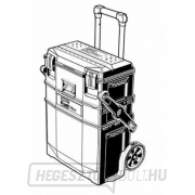 FatMax STANLEY 1-94-210 mozgatható lehajtható szerelődoboz náhled