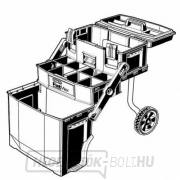 FatMax STANLEY 1-94-210 mozgatható lehajtható szerelődoboz náhled