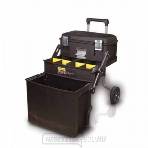 FatMax STANLEY 1-94-210 mozgatható lehajtható szerelődoboz FatMax STANLEY 1-94-210 mozgatható lehajtható szerelődoboz gallery main image