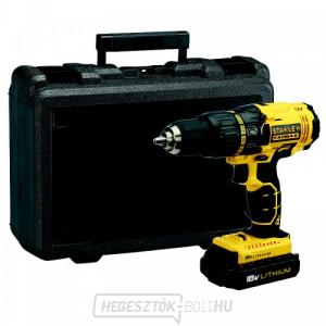 18 V-os akkumulátoros ütvefúró Stanley FatMax FMC625B 18 V-os akkumulátoros ütvefúró Stanley FatMax FMC625B gallery main image