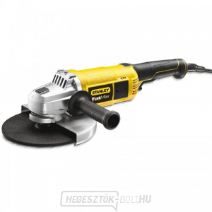 Szögcsiszoló 230mm Stanley FatMax FME841 Szögcsiszoló 230mm Stanley FatMax FME841 gallery main image