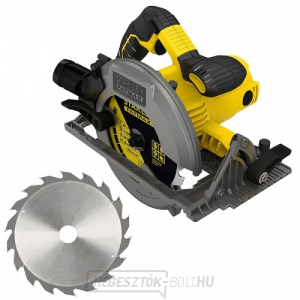 Stanley FatMax FME301K kézi körfűrész 190mm Stanley FatMax FME301K kézi körfűrész 190mm gallery main image
