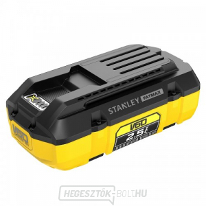 Akkumulátor V60 2,5Ah Stanley FatMax SFMCB6025