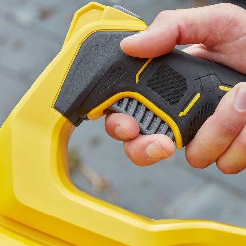 Akkumulátoros lombfúvó V20 18V akkumulátor nélkül Stanley FatMax SFMCBL7B Előnézet 