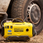 Accu kompresszor V20 18V 18V akkumulátor nélkül Stanley FatMax SFMCE520B náhled