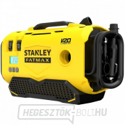 Accu kompresszor V20 18V 18V akkumulátor nélkül Stanley FatMax SFMCE520B Accu kompresszor V20 18V 18V akkumulátor nélkül Stanley FatMax SFMCE520B gallery main image