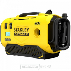 Accu kompresszor V20 18V 18V akkumulátor nélkül Stanley FatMax SFMCE520B gallery main image