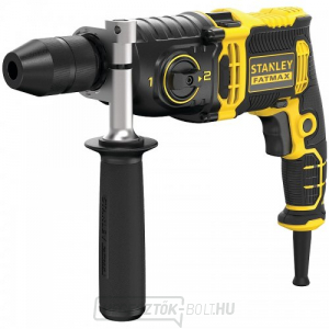 Stanley FatMax FMEH850K kétsebességes ütvefúrógép