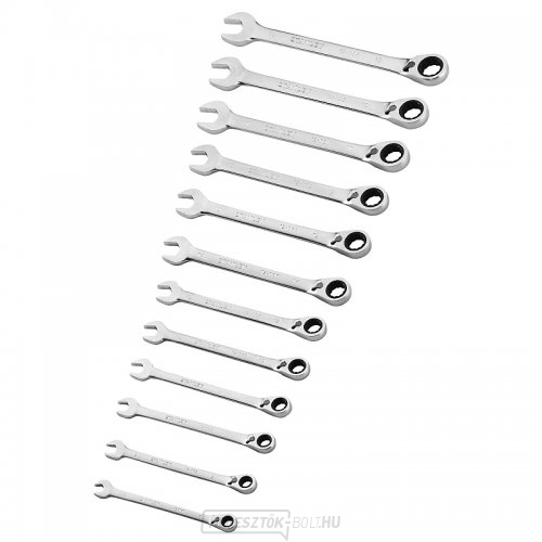 Stanley 12 darabos racsnis kulcskészlet FMMT82849-0 Stanley 12 darabos racsnis kulcskészlet FMMT82849-0 gallery main image