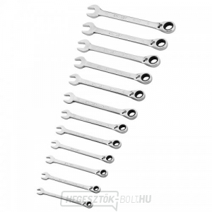 Stanley 12 darabos racsnis kulcskészlet FMMT82849-0 gallery main image
