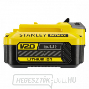 Akkumulátor V20 18V 18V 6,0Ah Stanley FatMax SFMCB206 Előnézet 