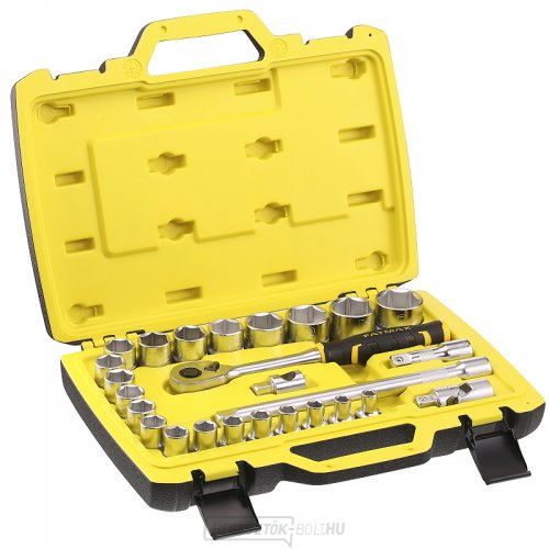 1/2" 26 darabos FatMax dugókulcs-készlet STANLEY FMMT82685-1