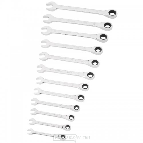 Stanley STMT82847-0 12 darabos racsnis kulcskészlet