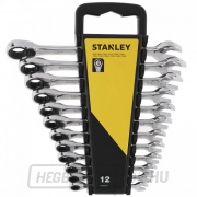 Stanley STMT82847-0 12 darabos racsnis kulcskészlet Előnézet 