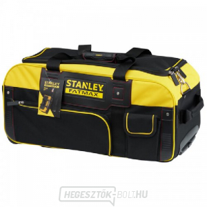 Stanley Fatmax FMST82706-1 nagyméretű szerszámtáska kerekeken Stanley Fatmax FMST82706-1 nagyméretű szerszámtáska kerekeken gallery main image
