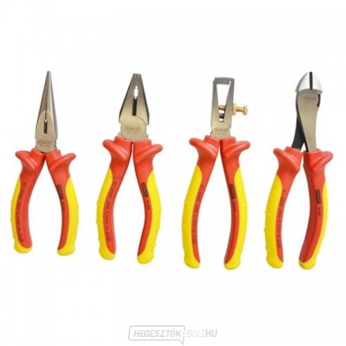 4 darabos MaxSteel VDE Stanley fogókészlet 4-84-489 4 darabos MaxSteel VDE Stanley fogókészlet 4-84-489 gallery main image