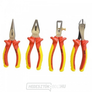 4 darabos MaxSteel VDE Stanley fogókészlet 4-84-489 4 darabos MaxSteel VDE Stanley fogókészlet 4-84-489 gallery main image