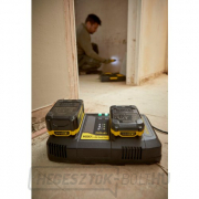 Stanley FatMax SFMCB24 V20 18V két portos akkumulátortöltő náhled