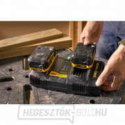 Stanley FatMax SFMCB24 V20 18V két portos akkumulátortöltő náhled