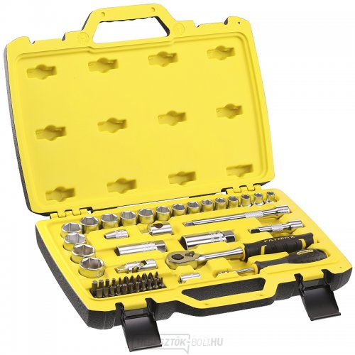3/8" 49 darabos FatMax dugókulcs-készlet STANLEY FMMT82684-1