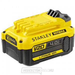 Akkumulátor V20 18V 4,0Ah Stanley FatMax SFMCB204