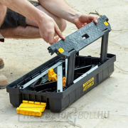 Stanley szerszámosláda lépcsővel 19 Stanley szerszámosláda lépcsővel 19