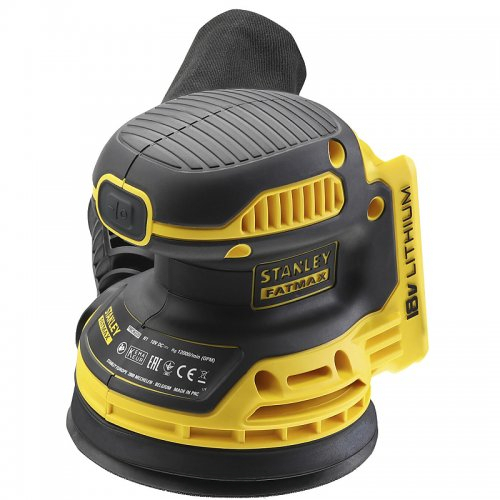 Aku 18V-os excentrikus köszörű akkumulátor nélkül Stanley FatMax FMCW220B