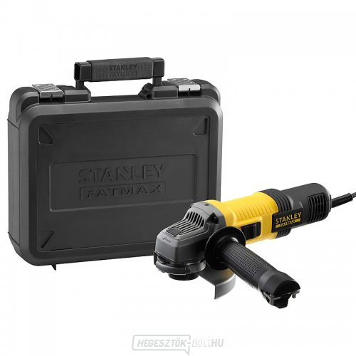 Sarokcsiszoló 125mm Stanley FatMax FMEG220K