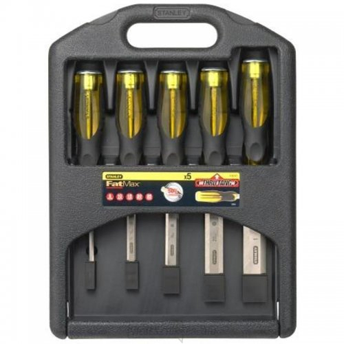 5 darabos vésőkészlet 6, 10, 15, 20 és 25 mm-es Stanley FatMax 2-16-271