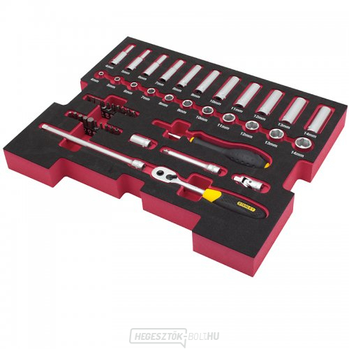 Gola készlet TSTAK 1/4" dobozokhoz 48db Stanley FMHT0-74295