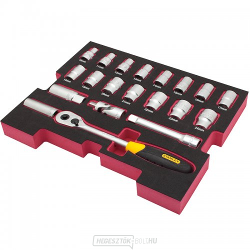 Gola készlet TSTAK 1/2" dobozokhoz 20db Stanley FMHT0-74297