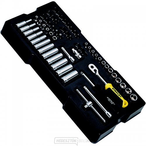 1/4" 60 darabos meztelen szett modulban Stanley STMT1-74175