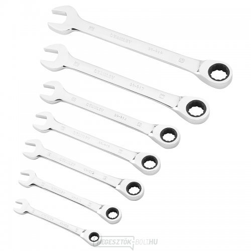 Stanley STMT82846-0 7 darabos racsnis kulcskészlet Stanley STMT82846-0 7 darabos racsnis kulcskészlet gallery main image