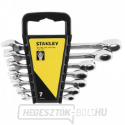 Stanley STMT82846-0 7 darabos racsnis kulcskészlet Előnézet 