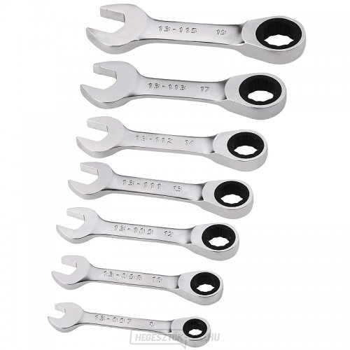 Stanley FMMT82900-0 7 darabos rövid racsnis kulcskészlet