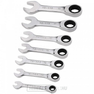 Stanley FMMT82900-0 7 darabos rövid racsnis kulcskészlet Stanley FMMT82900-0 7 darabos rövid racsnis kulcskészlet gallery main image