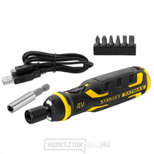 Stanley 4V akkumulátoros csavarhúzó FMHT66719-0 Stanley 4V akkumulátoros csavarhúzó FMHT66719-0 gallery main image