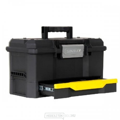 Szerszámosláda Stanley 19" fiókkal 1-70-316