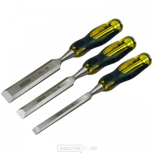 3 darabos vésőkészlet 12, 18 és 25 mm-es Stanley FatMax 2-16-268