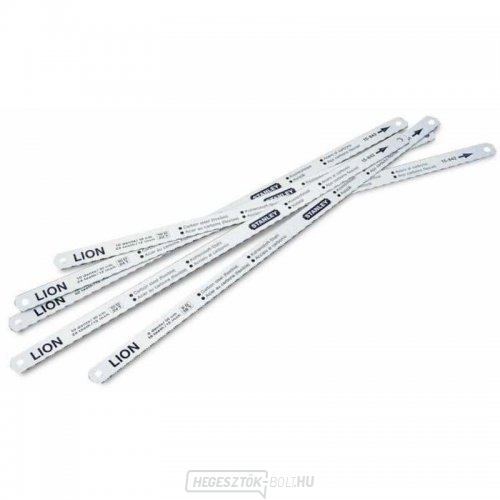 Cserélő pengék Lion 24TPI 100db Stanley 1-15-842