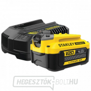 Stanley FatMax SFMCB14 V20 18V akkumulátortöltő Előnézet 