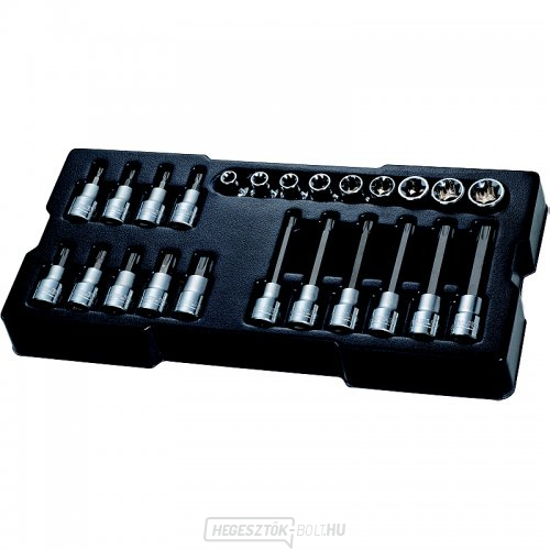 24 darabos Torx dugókulcs készlet Stanley modulban STMT1-74176