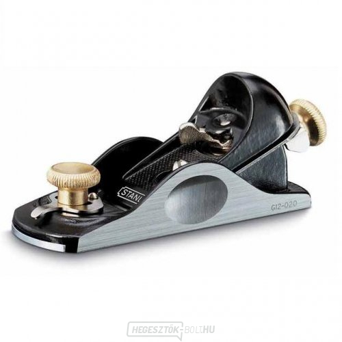 Professzionális állítható kompakt gyalugép nagyobb szögű kézi bilinccsel STANLEY 1-12-020