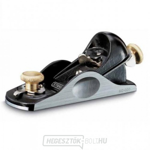 Professzionális állítható kompakt gyalugép nagyobb szögű kézi bilinccsel STANLEY 1-12-020 Professzionális állítható kompakt gyalugép nagyobb szögű kézi bilinccsel STANLEY 1-12-020 gallery main image