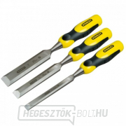 3 darabos Dynagrip vésőkészlet tokban 12, 18 és 25 mm Stanley 2-16-883 3 darabos Dynagrip vésőkészlet tokban 12, 18 és 25 mm Stanley 2-16-883 gallery main image
