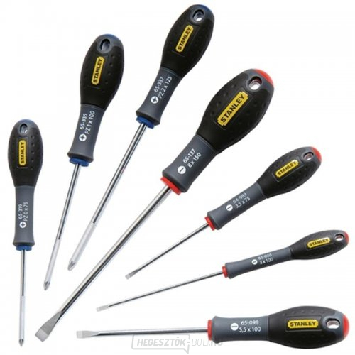 Stanley FatMax 7 darabos csavarhúzó készlet 0-65-425 Stanley FatMax 7 darabos csavarhúzó készlet 0-65-425 gallery main image