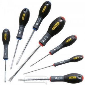 Stanley FatMax 7 darabos csavarhúzó készlet 0-65-425 Stanley FatMax 7 darabos csavarhúzó készlet 0-65-425 gallery main image