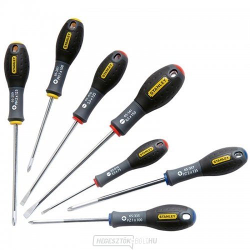 Stanley FatMax 7 darabos csavarhúzó készlet 0-65-438 Stanley FatMax 7 darabos csavarhúzó készlet 0-65-438 gallery main image