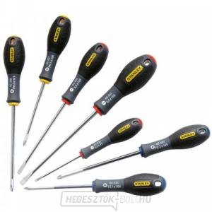 Stanley FatMax 7 darabos csavarhúzó készlet 0-65-438 Stanley FatMax 7 darabos csavarhúzó készlet 0-65-438 gallery main image